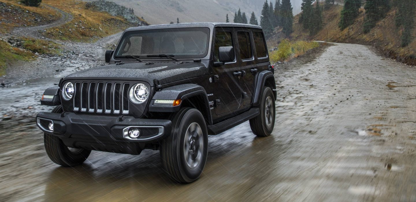 Jeep Wrangler Used Engines